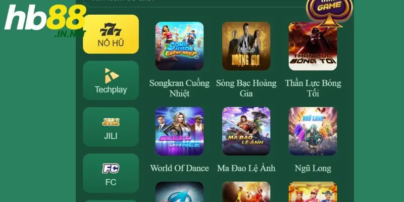 Tổng quan về slot game Jackpot nổ hũ  